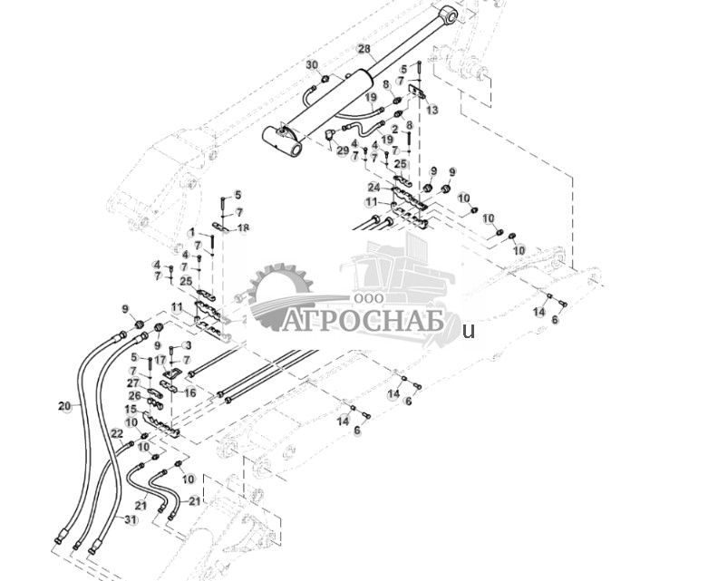 Oil Lines, Main Boom, CH911 - ST851799 585.jpg